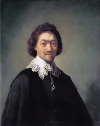Porträt von Maurits Huygens